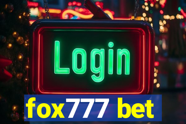 fox777 bet